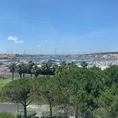 Appartement 20m De La Avec Parking - Cap D'agde - Fr-1-607-71 Agde