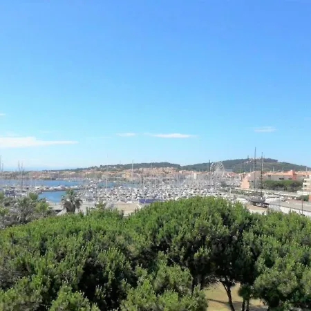 20m De La Avec Parking - Cap D'agde - Fr-1-607-71 Appartement