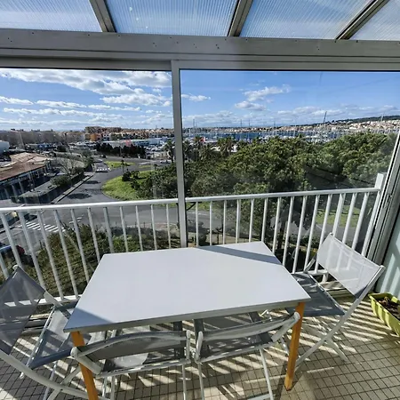 20m De La Avec Parking - Cap D'agde - Fr-1-607-71 * Agde