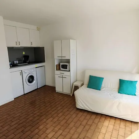 20m De La Avec Parking - Cap D'agde - Fr-1-607-71 *