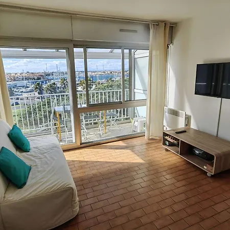 20m De La Avec Parking - Cap D'agde - Fr-1-607-71
