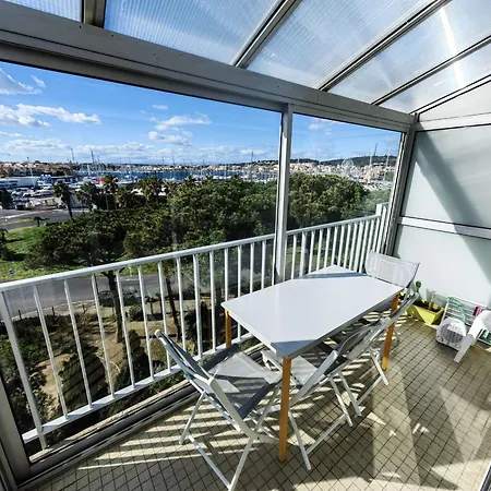 Appartement 20m De La Avec Parking - Cap D'agde - Fr-1-607-71 Agde